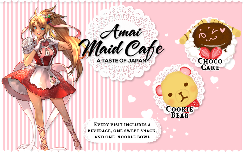 Anime Usa Maid Cafe