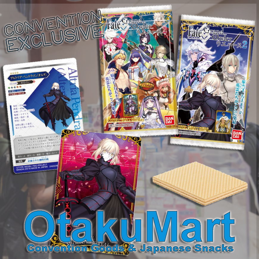 Exclusive Snacks at OtakuMart