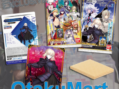 Exclusive Snacks at OtakuMart
